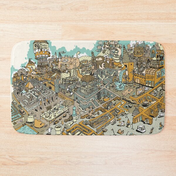 Item preview, Labyrinth designed and sold by MENINO ALIPIO.
