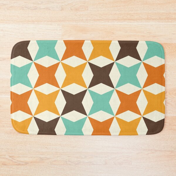 Item preview, minimalist mid century star pattern designed and sold by neopop.