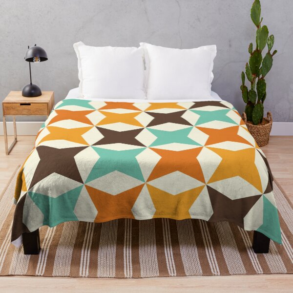 Item preview, minimalist mid century star pattern designed and sold by neopop.