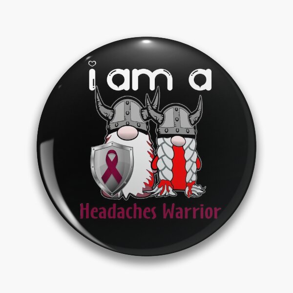 Item preview, I Am A Headaches Warrior Support Headaches Fighter Gift designed and sold by radianen.