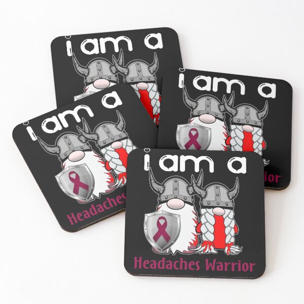 Item preview, I Am A Headaches Warrior Support Headaches Fighter Gift designed and sold by radianen.