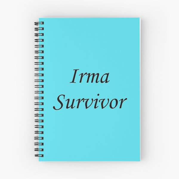 Item preview, Irma Survivor 00001 designed and sold by CleanWIP.