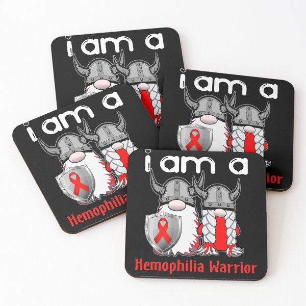 Item preview, I Am A Hemophilia Warrior Support Hemophilia Fighter Gift designed and sold by radianen.