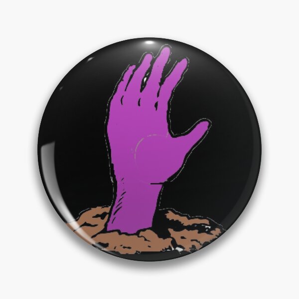 Item preview, Buried Alive Undertaker "He's Alive!" Logo designed and sold by collectupdead.