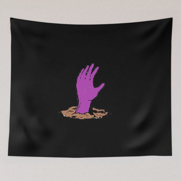 Item preview, Buried Alive Undertaker "He's Alive!" Logo designed and sold by collectupdead.
