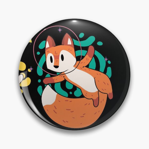 Item preview, Space Furry Foxes designed and sold by VHusky.