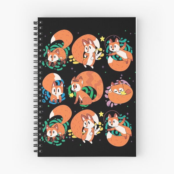 Item preview, Space Furry Foxes designed and sold by VHusky.