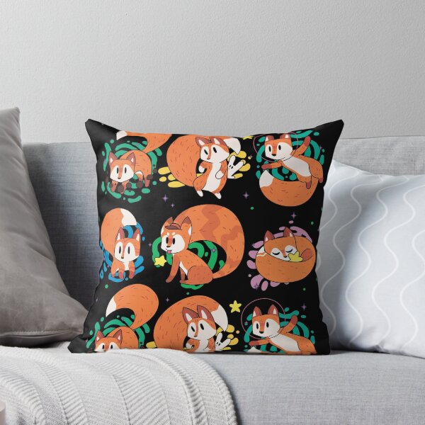 Item preview, Space Furry Foxes designed and sold by VHusky.