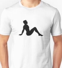 Mudflap Man Unisex T-Shirt