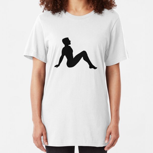 Mudflap Man Slim Fit T-Shirt
