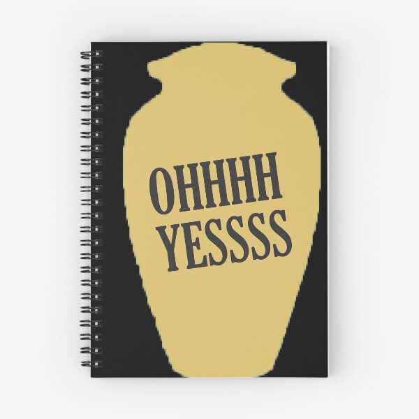 Item preview, The Undertaker Urn "OHHHH YESSSS" Logo designed and sold by collectupdead.