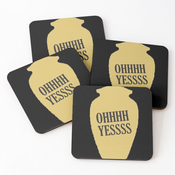 Item preview, Logotipo de The Undertaker Urn "OHHHH YESSSS" designed and sold by collectupdead.