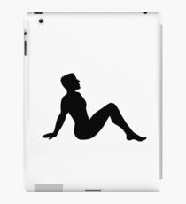 Mudflap Man iPad Case/Skin