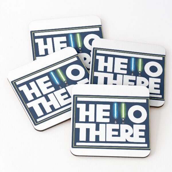 Item preview, Hello There Sticker designed and sold by olive-03.