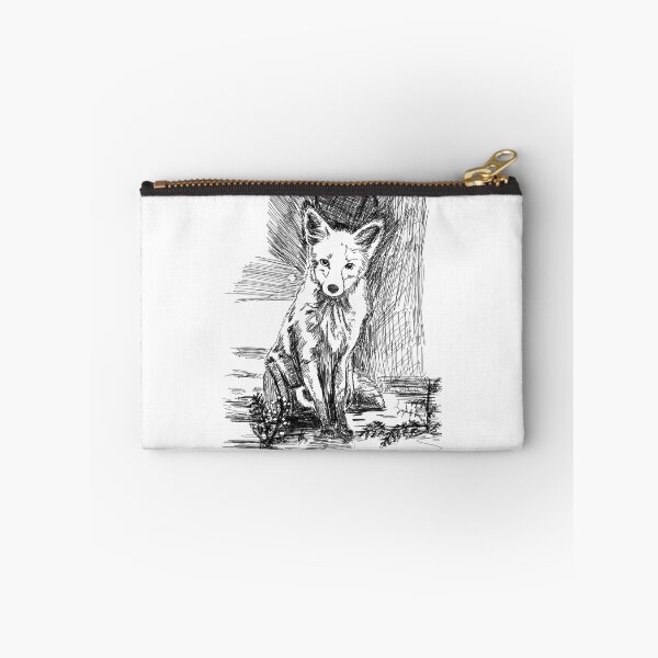 Item preview, Curious Fox ink sketch designed and sold by Brian  Doub.
