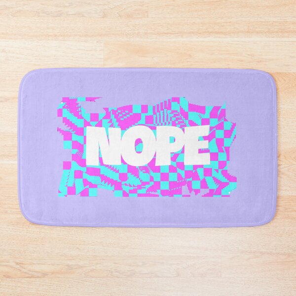 Item preview, Nope Glitchart designed and sold by quietmagenta.