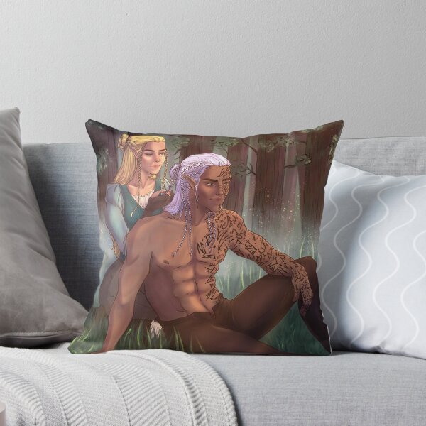 Item preview, Faes and Braids (Aelin and Rowan) designed and sold by lexaart.