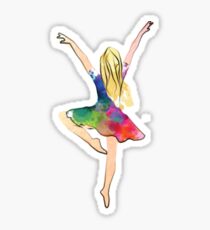 Dancer Sticker
