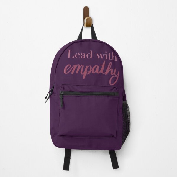 Item preview, Lead with Empathy - Purple and Pink designed and sold by annedesignco.