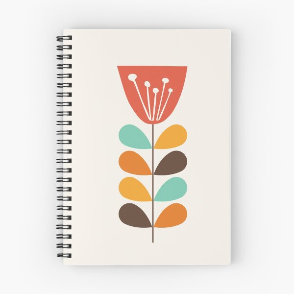 Item preview, Mid Century Flower designed and sold by neopop.