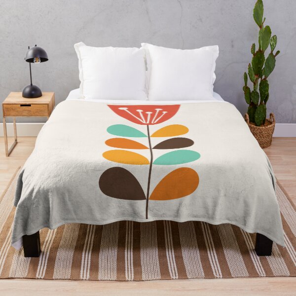 Item preview, Mid Century Flower designed and sold by neopop.
