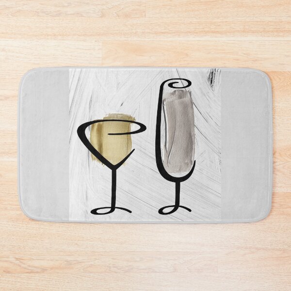 Item preview, Wine and Paint III designed and sold by Sasha Art Gallery.