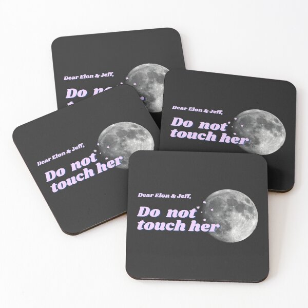 Item preview, Dear Elon & Jeff, Do Not Touch Her designed and sold by CBleem.