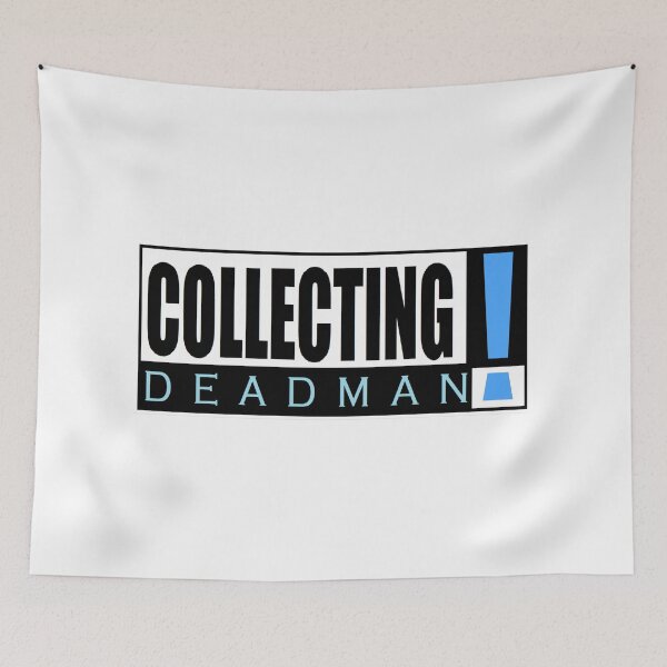 Item preview, Collecting Deadman "SmackDown!" Logo designed and sold by collectupdead.