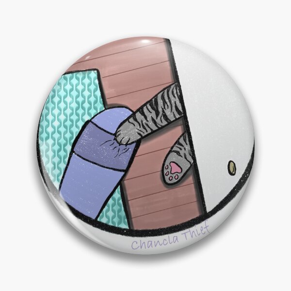 Item preview, Chancla thief designed and sold by honestBlossom.