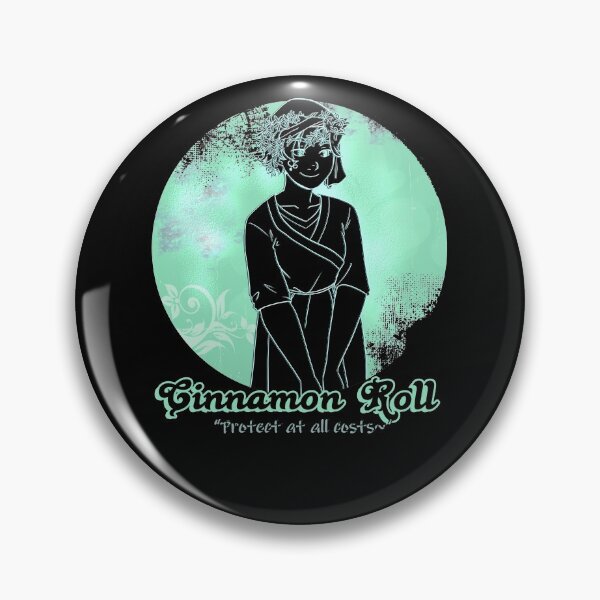 Item preview, LARP Archetype - The Cinnamon Roll- Good on Dark Backgrounds designed and sold by SeattleLARP.