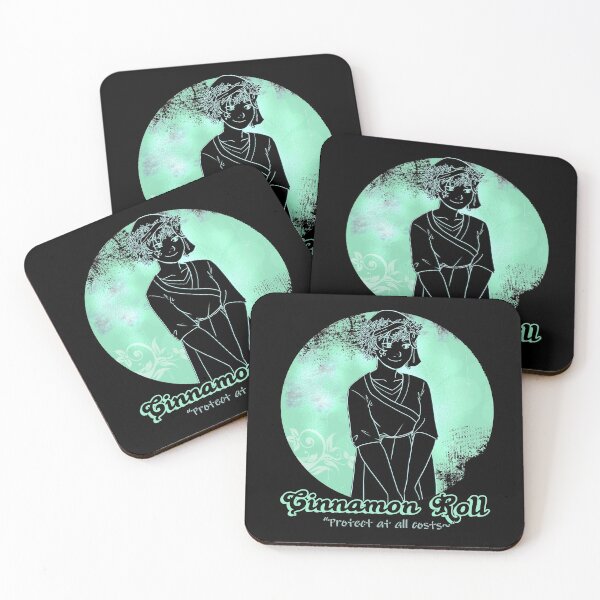 Item preview, LARP Archetype - The Cinnamon Roll- Good on Dark Backgrounds designed and sold by SeattleLARP.