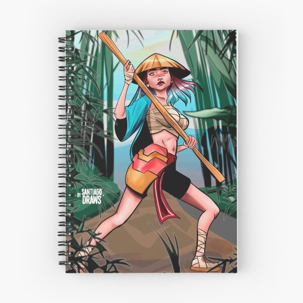 Item preview, Protective bamboo designed and sold by SantiagoDraws.