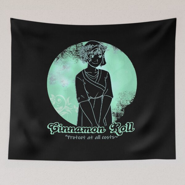 Aperçu de l'œuvre Archétype de GN - The Cinnamon Roll - Bon sur fond sombre créée et vendue par SeattleLARP.