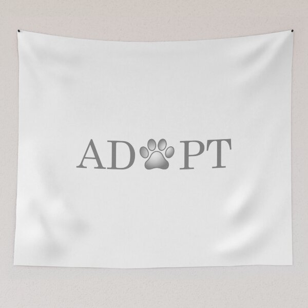 Item preview, Adopt!  Don't Shop!  Dog rescue design designed and sold by ndubrey.
