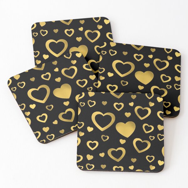 Item preview, Gold Heart Striker Pattern designed and sold by palaco210.