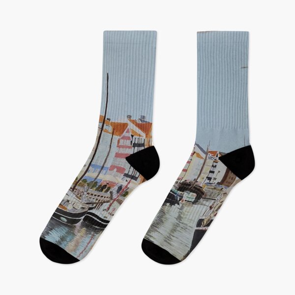 Item preview, Twilight on the canal. Copenhagen. designed and sold by Anastasia Ruzmaikina.