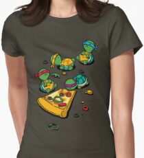 Pizza Lover Women's Fitted T-Shirt