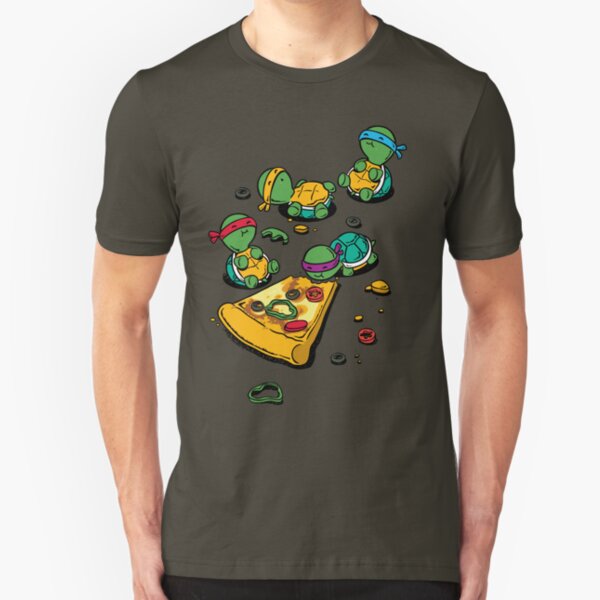 Pizza Lover Slim Fit T-Shirt