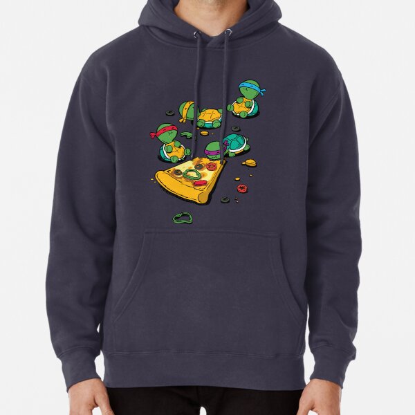 Pizza Lover Pullover Hoodie