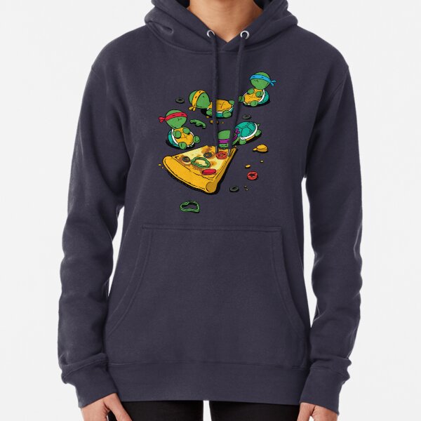 Pizzaliebhaber Hoodie