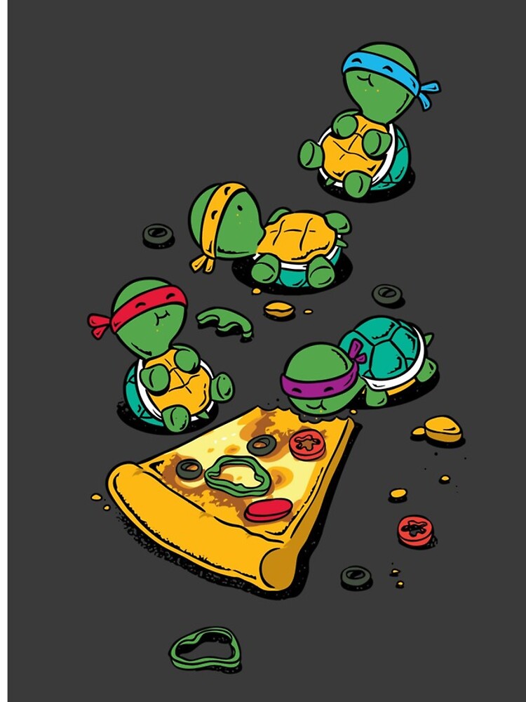 Discover Pizza Lover iPhone Case