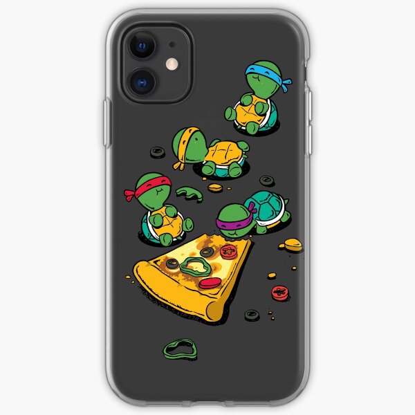 Pizza Lover iPhone Soft Case