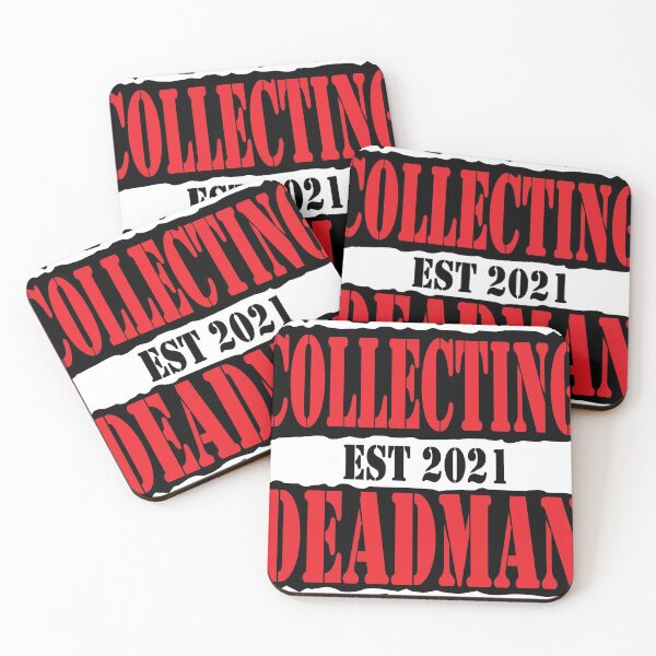 Item preview, Collecting Deadman "Raw is War" Logo designed and sold by collectupdead.