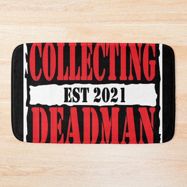 Item preview, Collecting Deadman "Raw is War" Logo designed and sold by collectupdead.