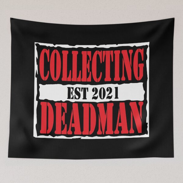 Item preview, Collecting Deadman "Raw is War" Logo designed and sold by collectupdead.