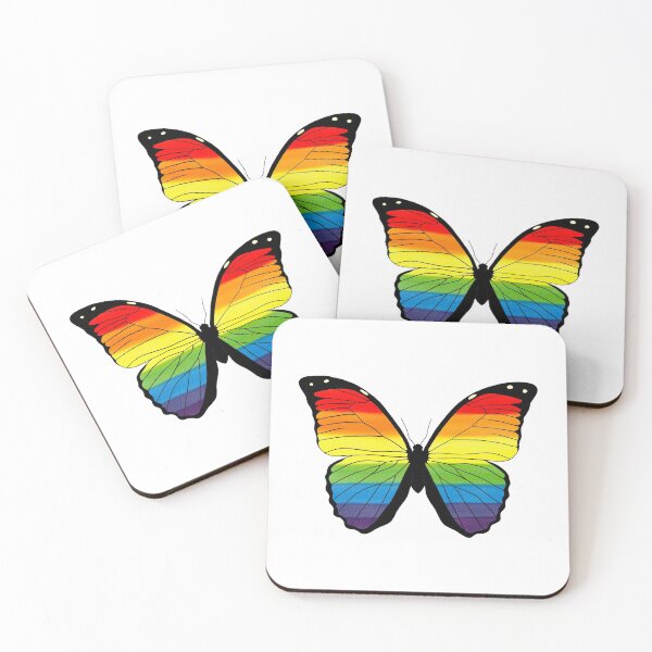 Item preview, Rainbow Butterfly designed and sold by Lonelychiwawa.