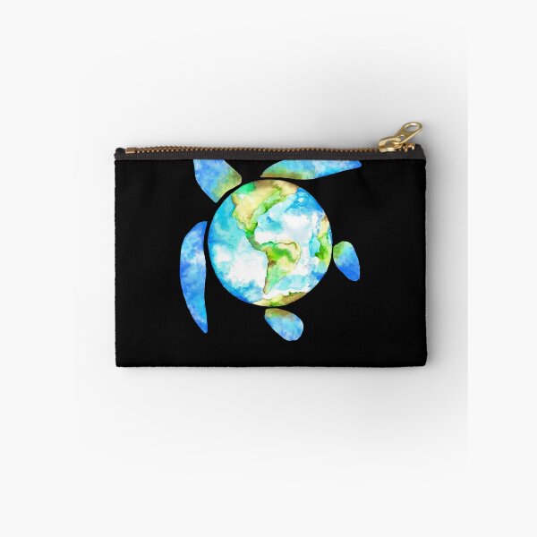 Item preview, Sea Turtle Earth Watercolor Earth Lover Pet Turtle Earth Day Gear designed and sold by DynamicDesign.