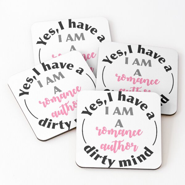 Item preview, Romance Author - Colorful designed and sold by Jadorefourier.