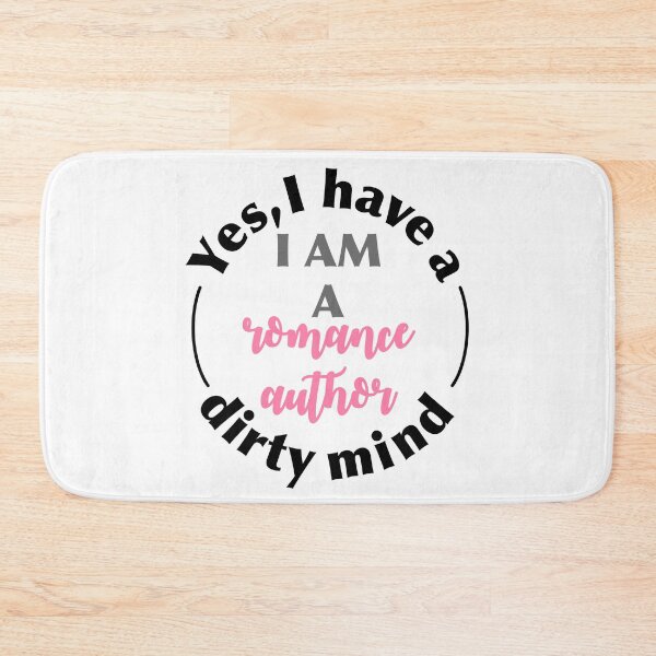 Item preview, Romance Author - Colorful designed and sold by Jadorefourier.