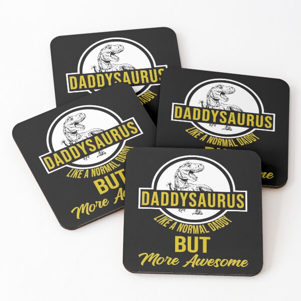 Item preview, Daddysaurus Like a normal Daddy but more Awesome , Fathers Day Shirts From Kids designed and sold by design880.